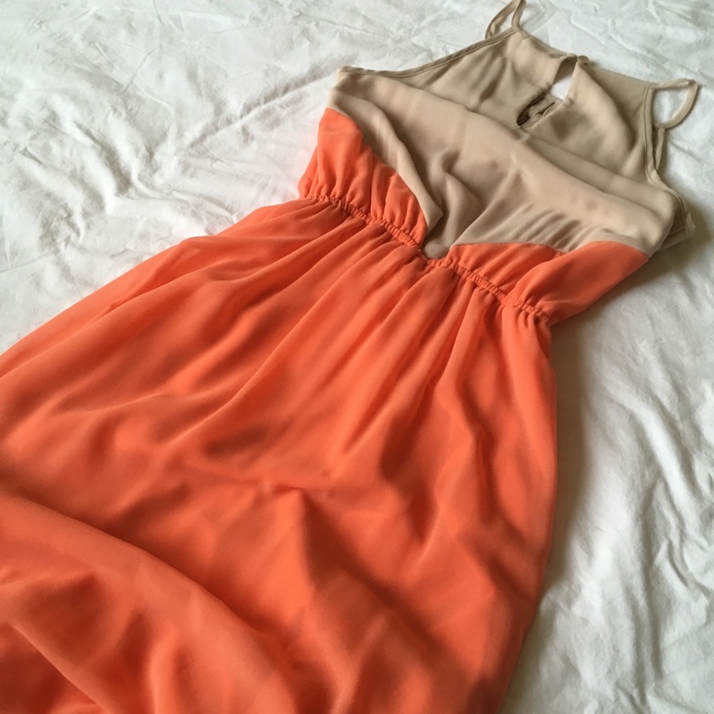 Colorblock Maxi Dress - Picture 6 of 6